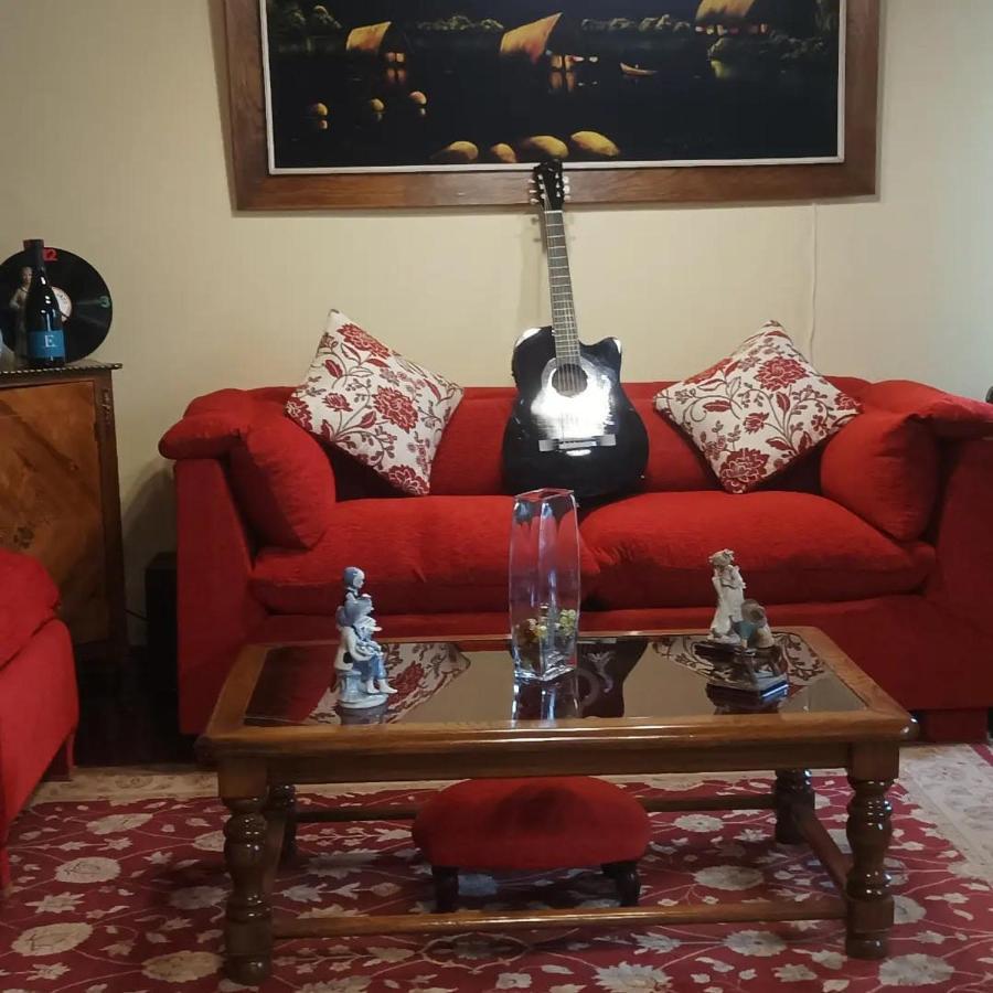 La Ruta Del Jazz Bed and Breakfast Santa Cruz Buitenkant foto