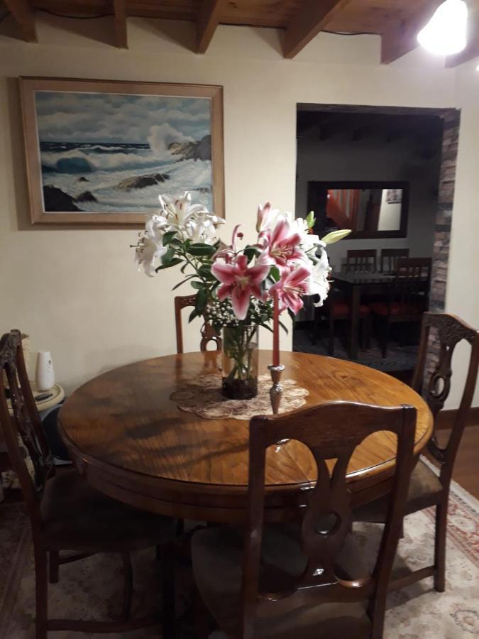 La Ruta Del Jazz Bed and Breakfast Santa Cruz Buitenkant foto