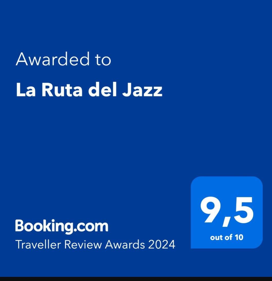 La Ruta Del Jazz Bed and Breakfast Santa Cruz Buitenkant foto